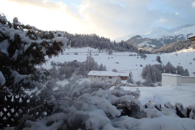 Winter in Nauders beim Apart Austria