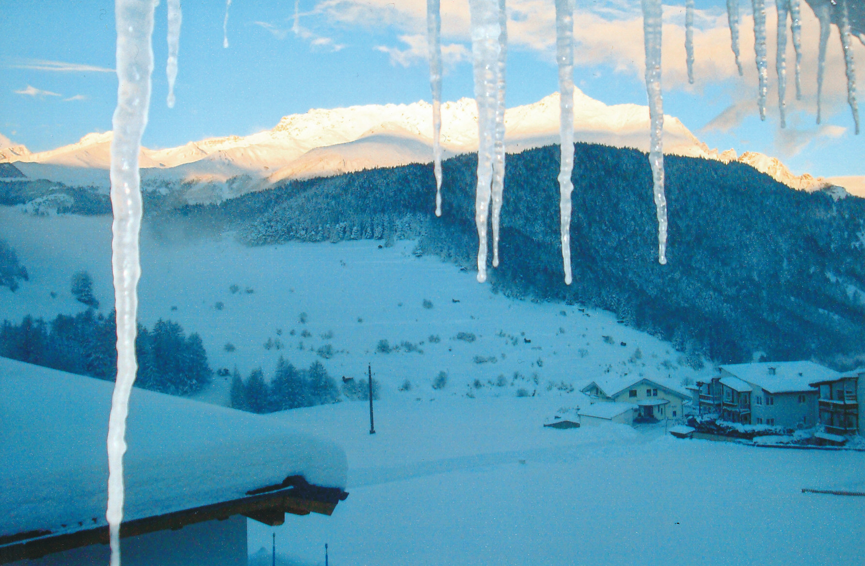 Winter im Apart Austria